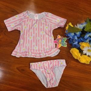 Real Love Toddler 2pc Swimsuit Size 2T
